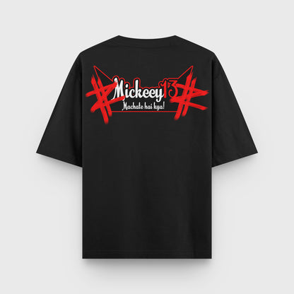 MICKEEY13  Oversized Tee