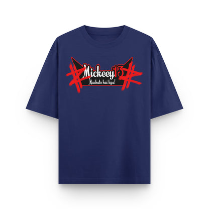 MICKEEY13  Oversized Tee
