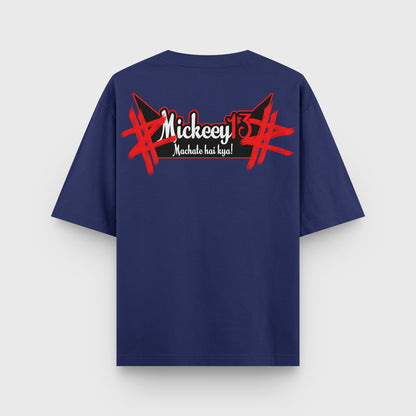 MICKEEY13  Oversized Tee