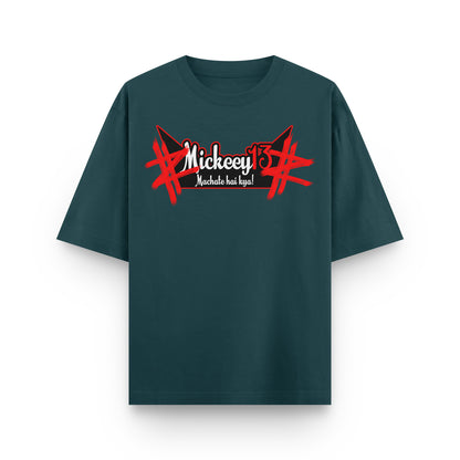 MICKEEY13  Oversized Tee