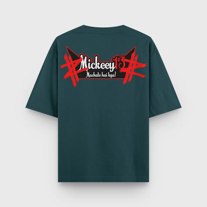 MICKEEY13  Oversized Tee