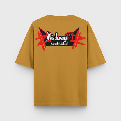 MICKEEY13  Oversized Tee