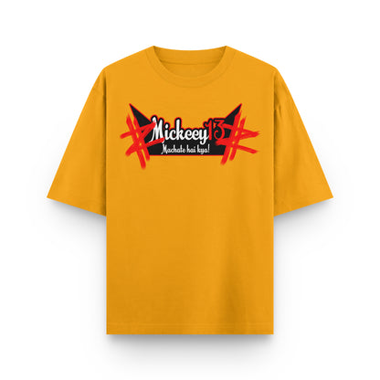 MICKEEY13  Oversized Tee