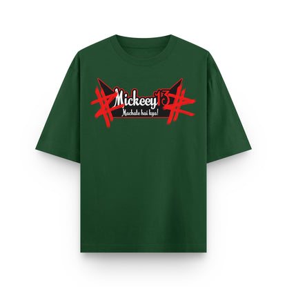 MICKEEY13  Oversized Tee