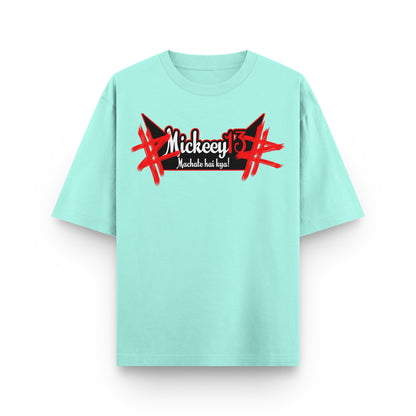MICKEEY13  Oversized Tee