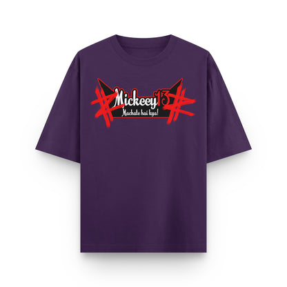 MICKEEY13  Oversized Tee