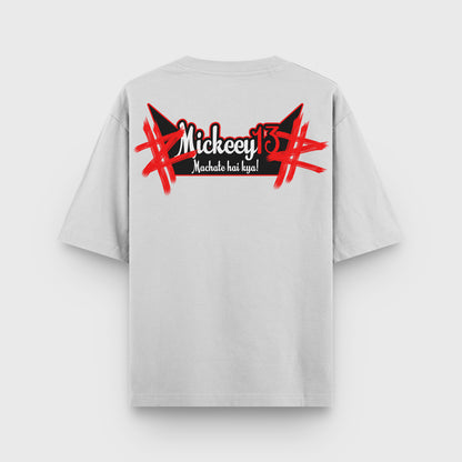 MICKEEY13  Oversized Tee