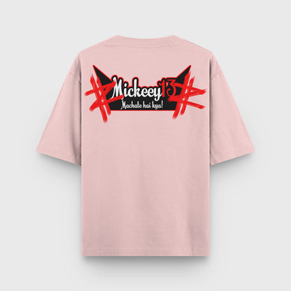 MICKEEY13  Oversized Tee