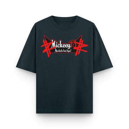MICKEEY13  Oversized Tee