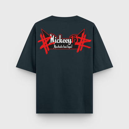 MICKEEY13  Oversized Tee