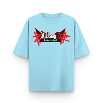 MICKEEY13  Oversized Tee
