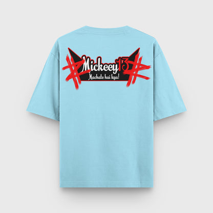 MICKEEY13  Oversized Tee