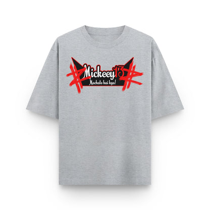 MICKEEY13  Oversized Tee