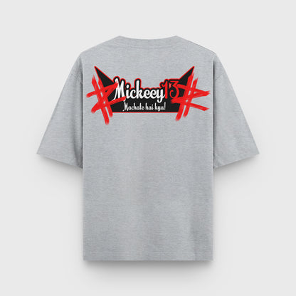 MICKEEY13  Oversized Tee