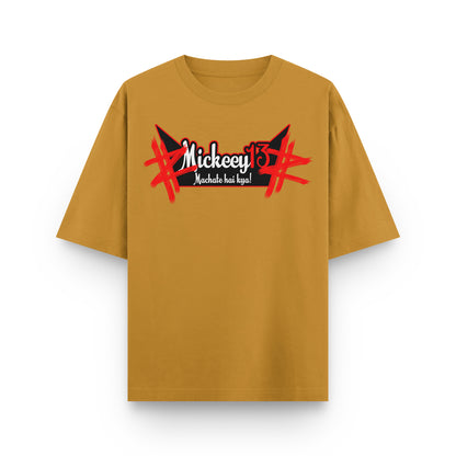 MICKEEY13  Oversized Tee