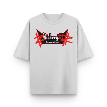 MICKEEY13  Oversized Tee