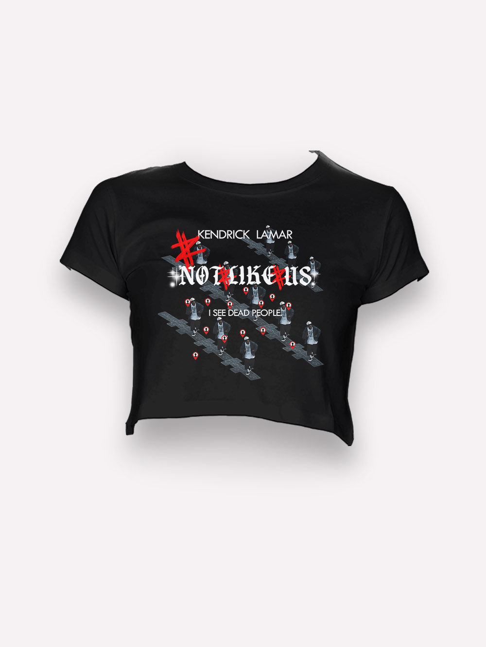 NOT LIKE US Crop Top