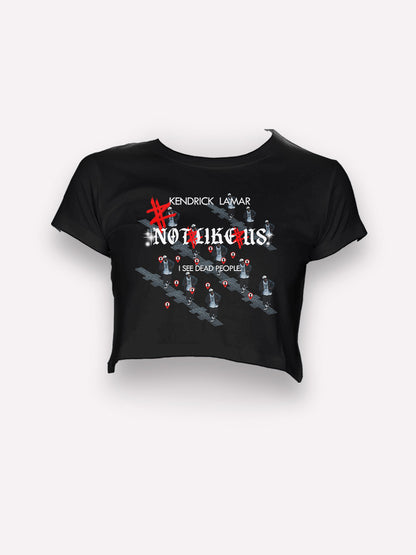 NOT LIKE US Crop Top