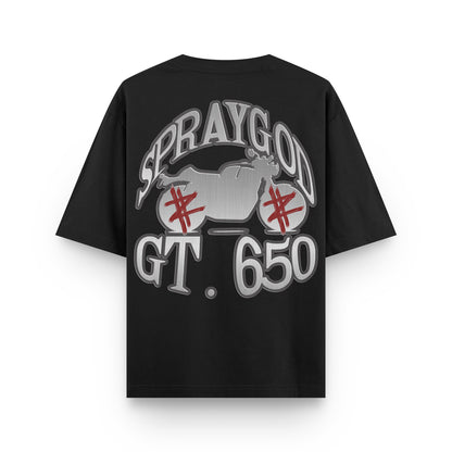 Spraygod Oversized Tee