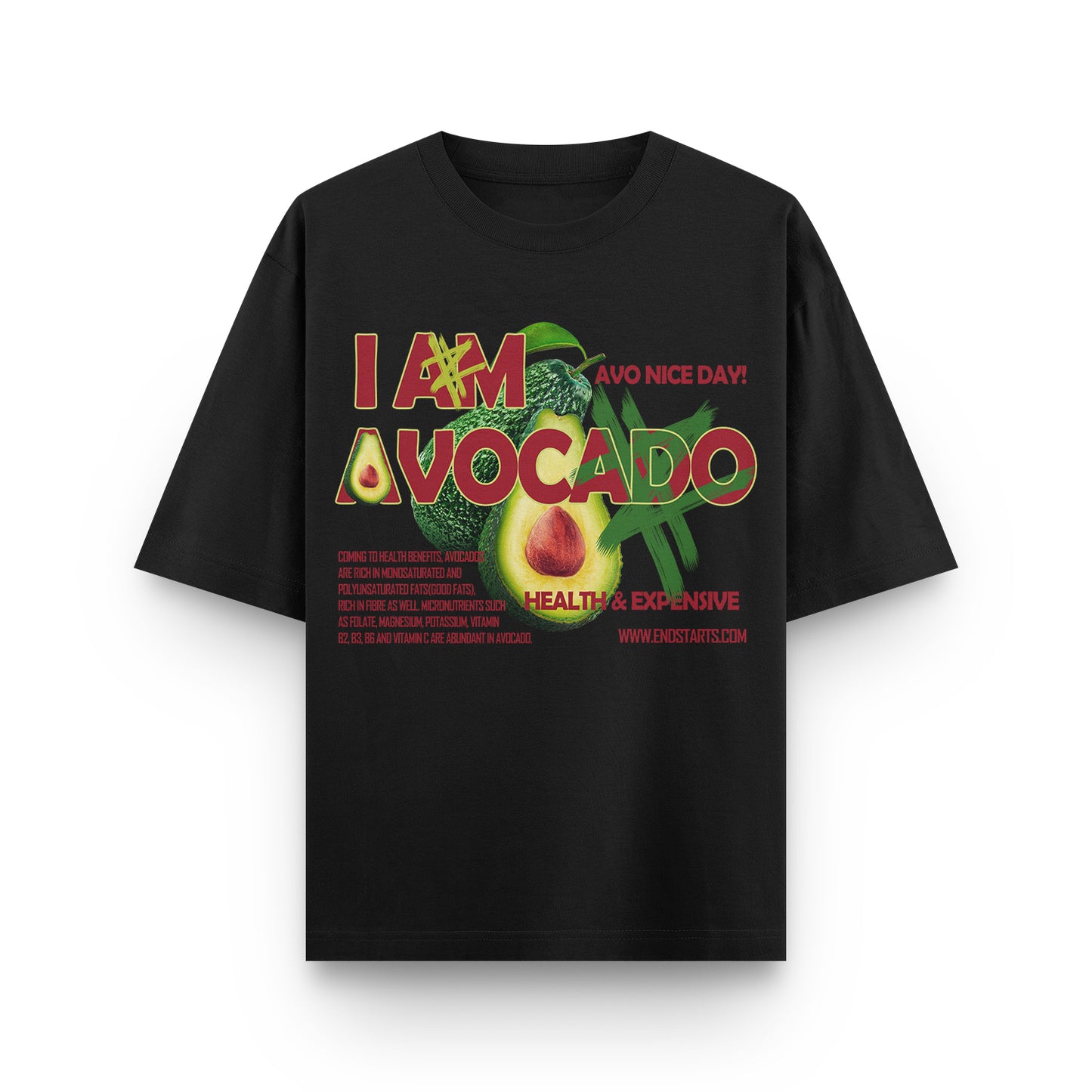 Avocado Oversized Tee