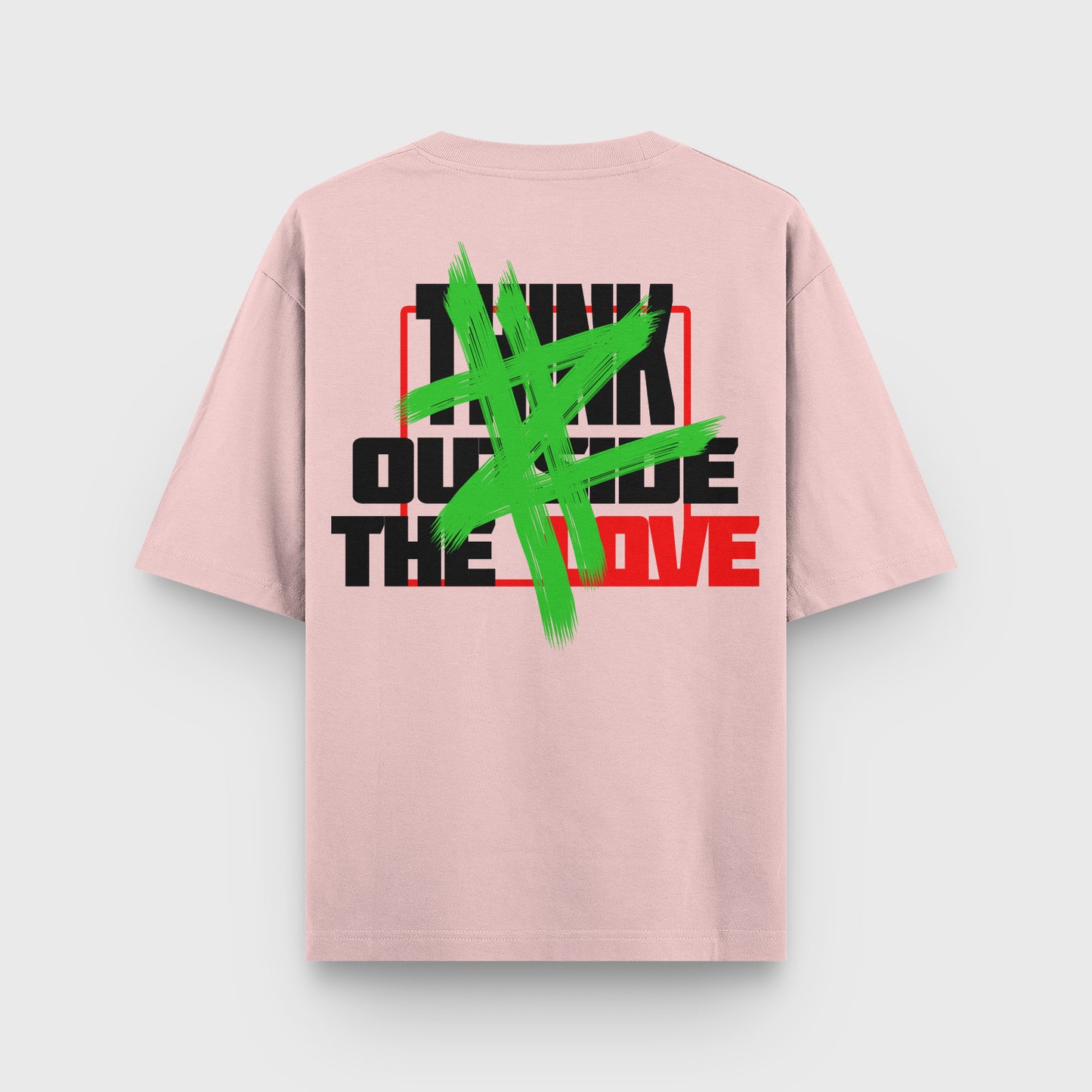 Love Oversized Tee