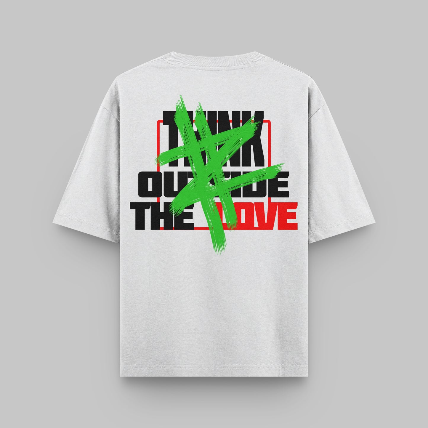 Love Oversized Tee