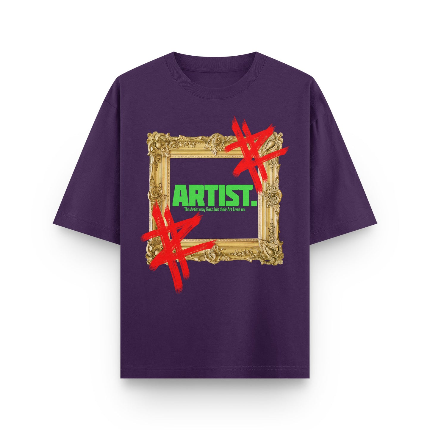 Artist Oversized Tee