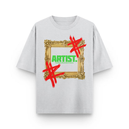 Artist Oversized Tee