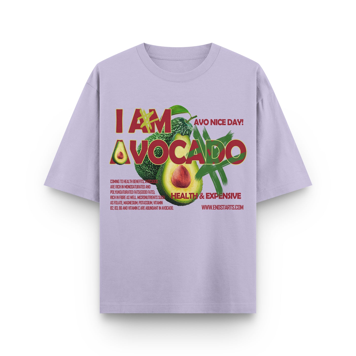 Avocado Oversized Tee