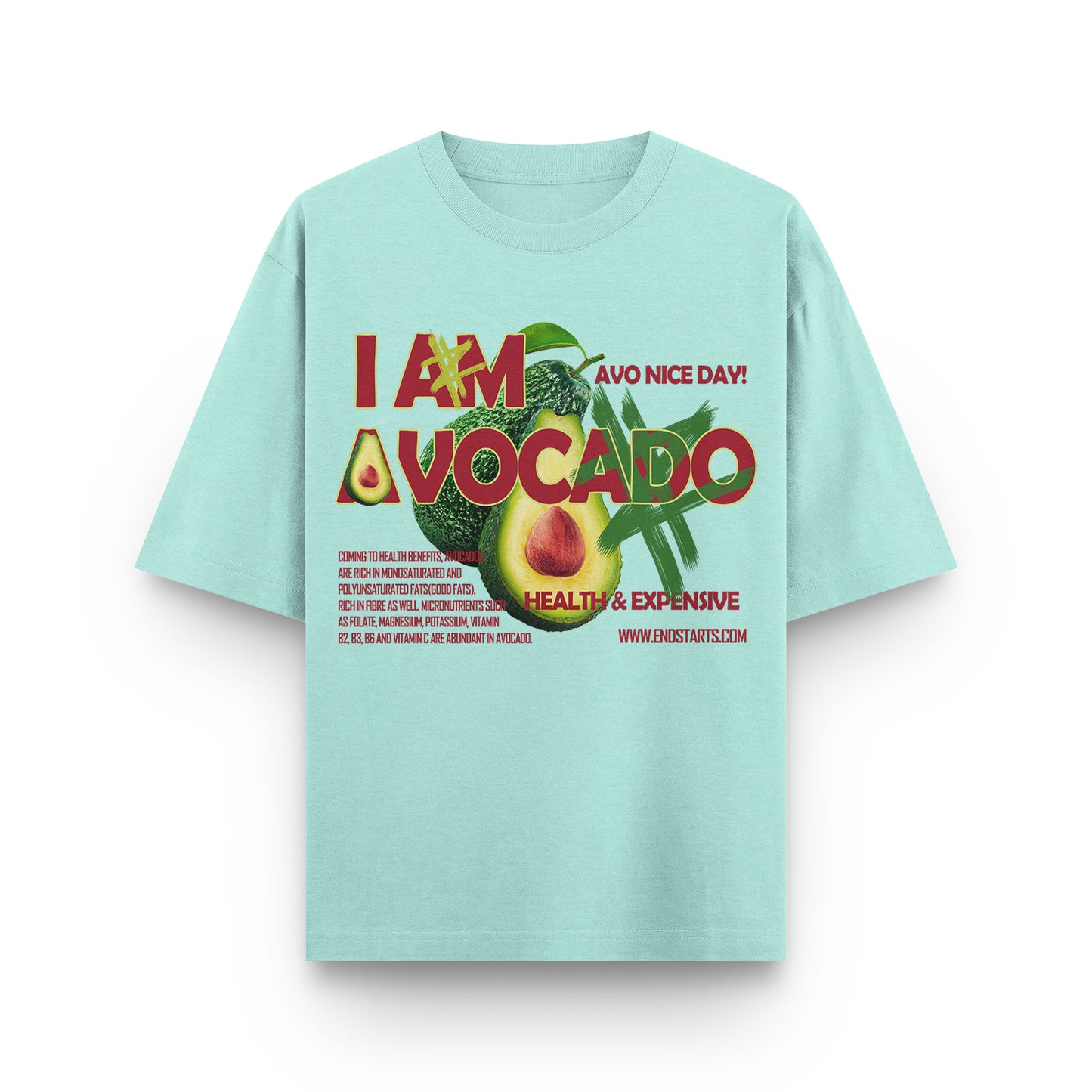 Avocado Oversized Tee