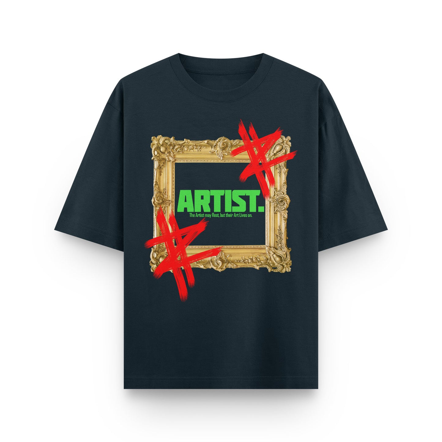 Artist Oversized Tee