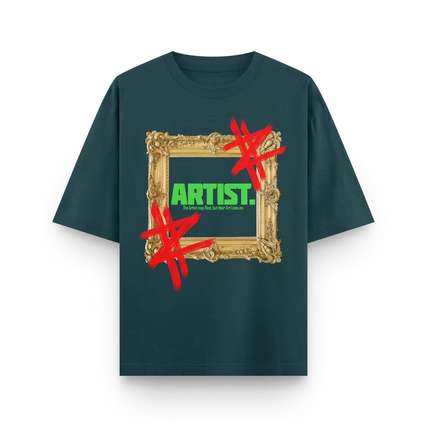 Artist Oversized Tee