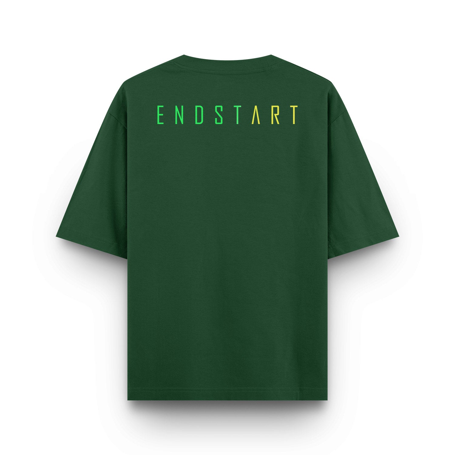 ★E.B.M★ Overfit lettering t-shirt EMP3WTS072 Artist Oversized Tee – ENDSTART