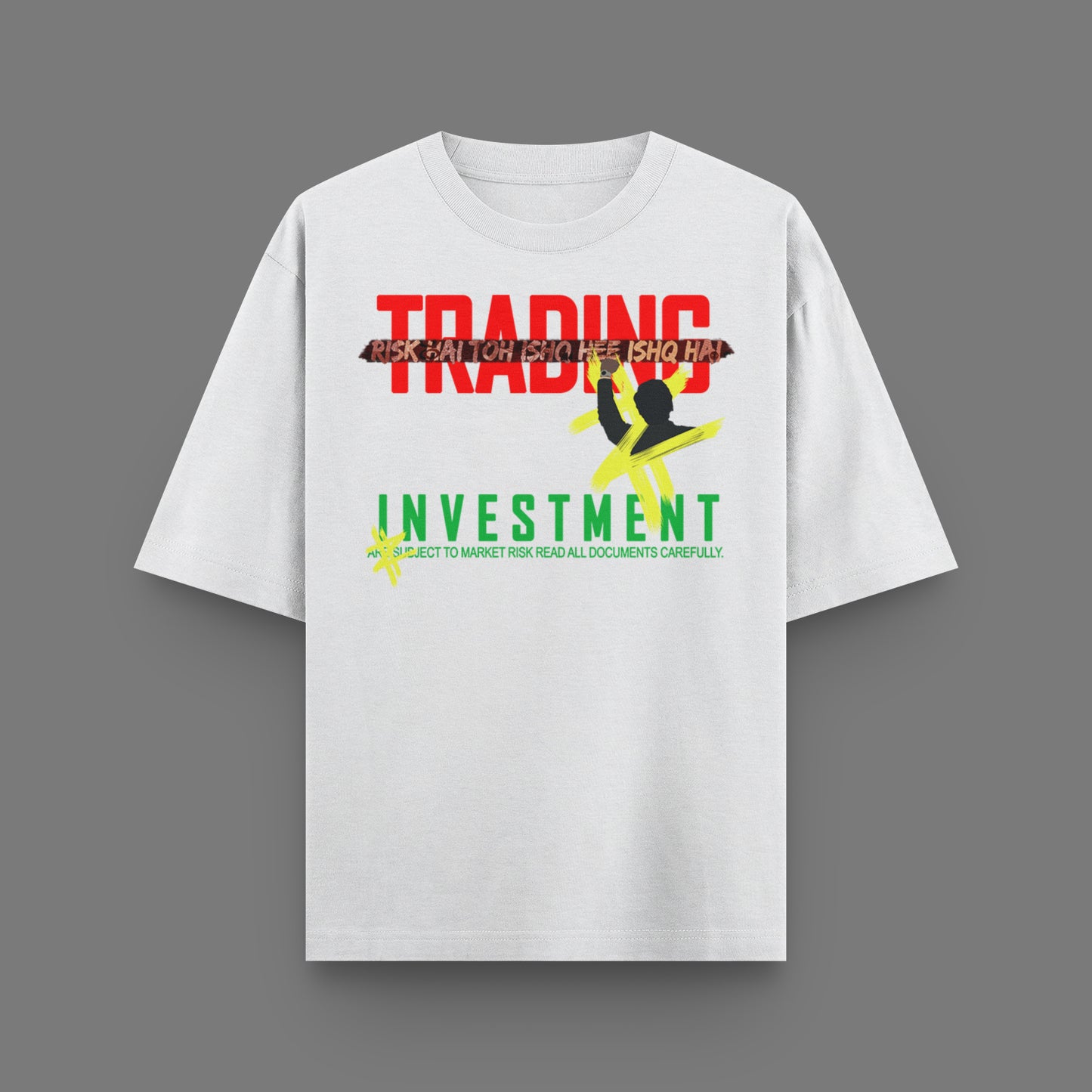 Trader & Investor Oversized Tee