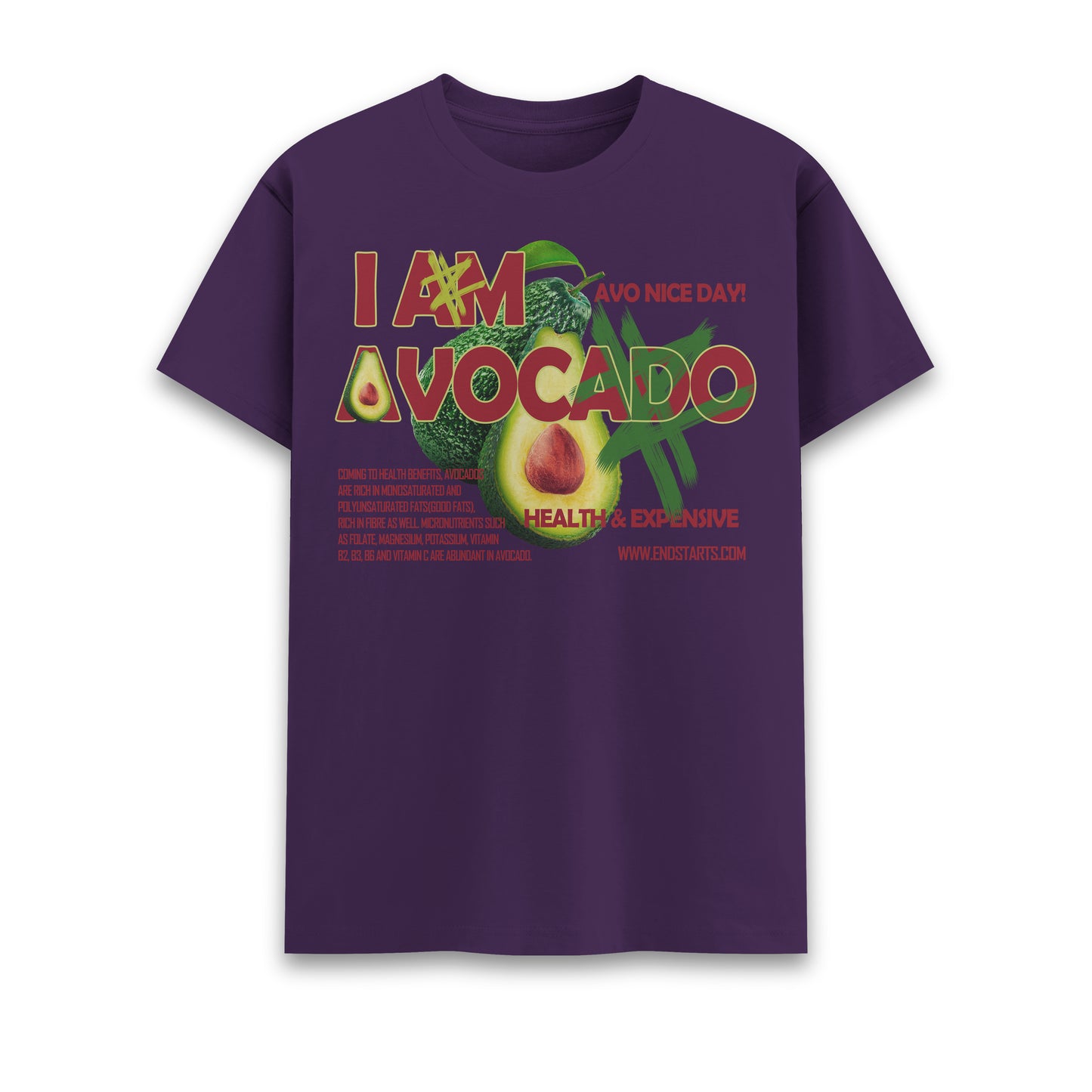 Avocado Round Neck Tee