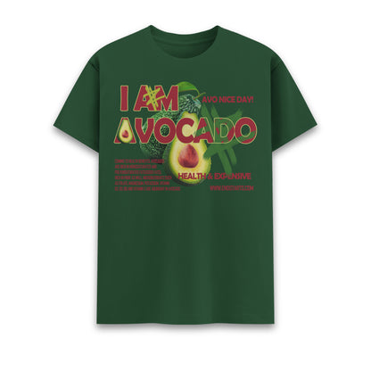 Avocado Round Neck Tee