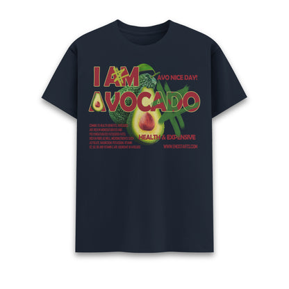 Avocado Round Neck Tee