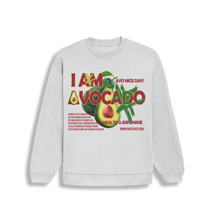 Avocado Oversized  Sweatshirt