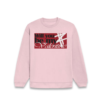 Valentine Oversized Sweatshirt