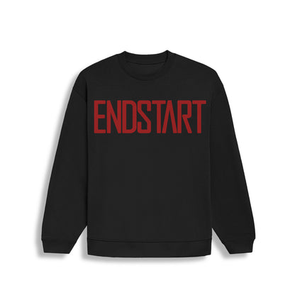 ENDSTART Oversized Sweatshirt