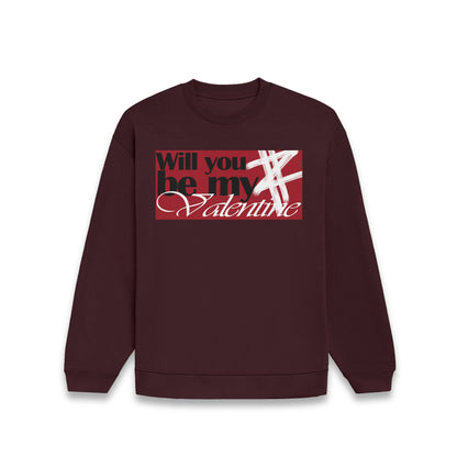 Valentine Oversized Sweatshirt