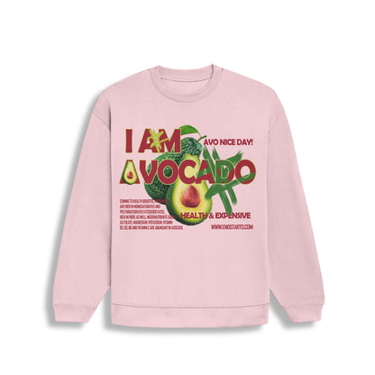 Avocado Oversized  Sweatshirt