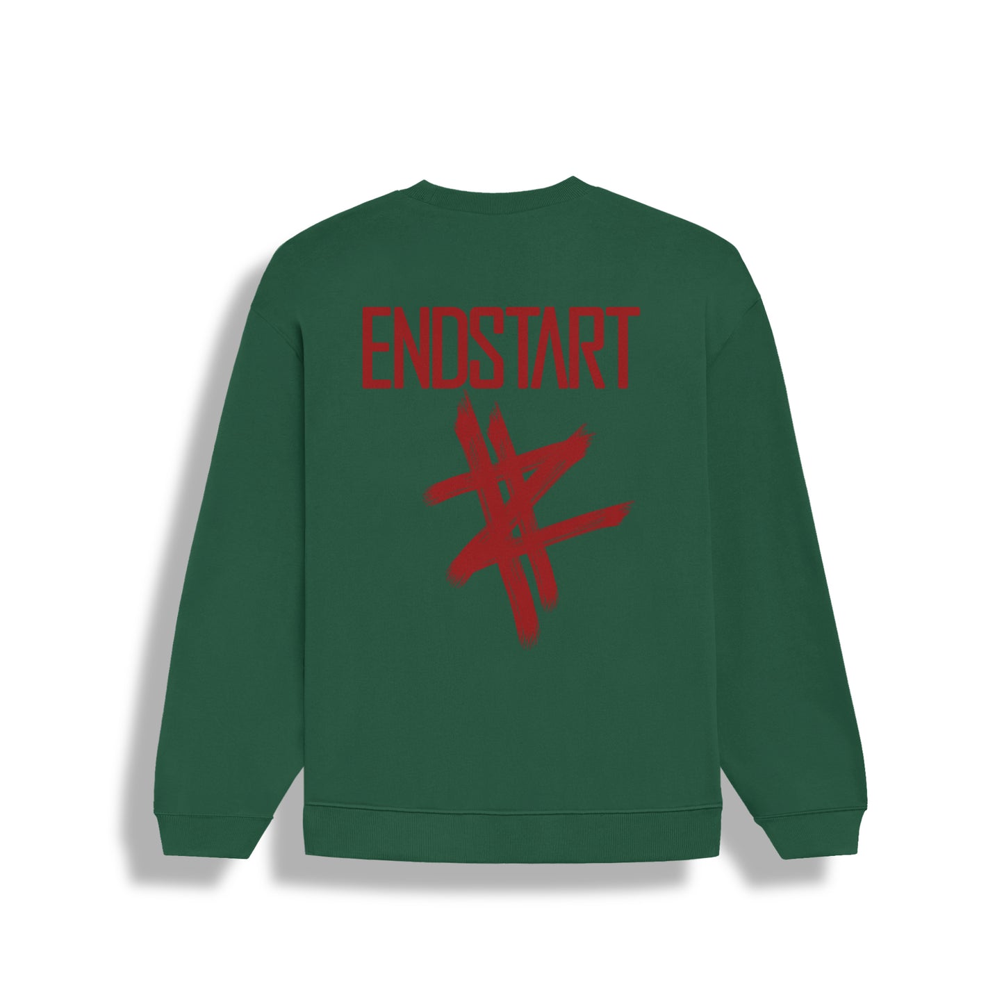 Avocado Oversized  Sweatshirt