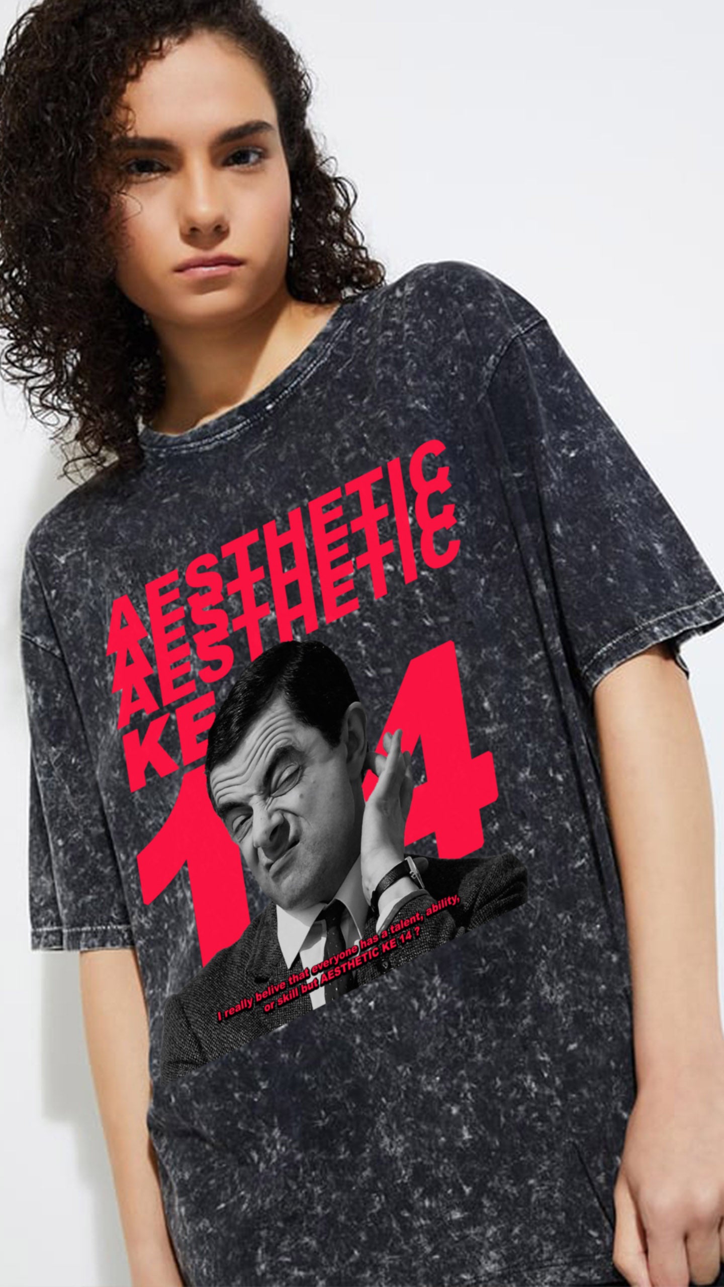 Aesthetic Wash Crewneck Tee