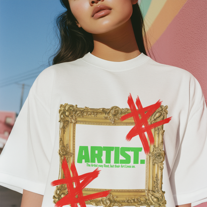 Artist Oversized Tee