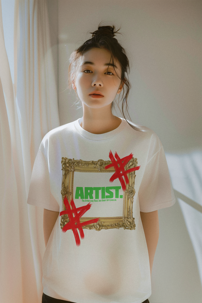 Artist Oversized Tee