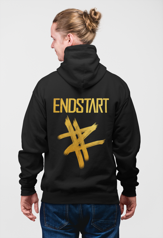 Golden Unisex Zip Hoodie