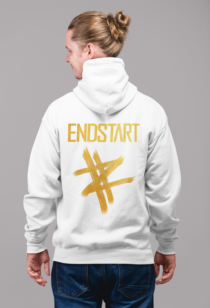 Golden Unisex Zip Hoodie