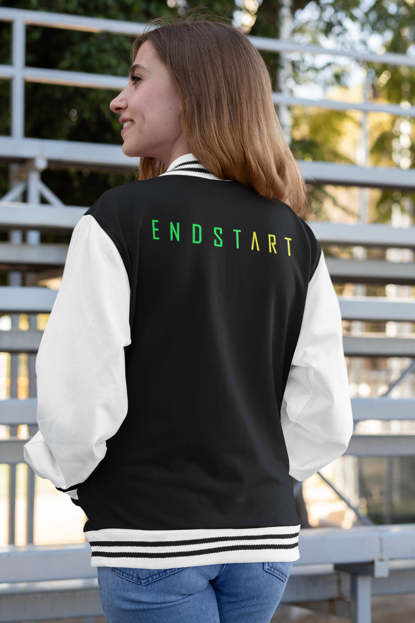 ENDSTART 1Z Varsity Jacket