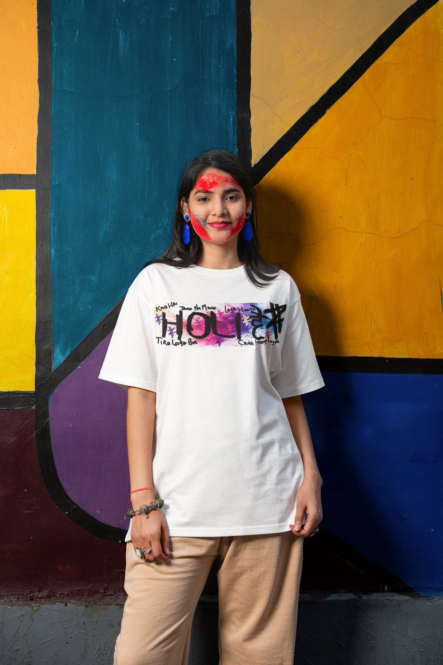 Holi Oversized Tee